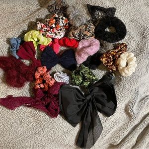 Random hair accessories!